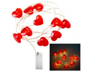 Valentines Heart Lights