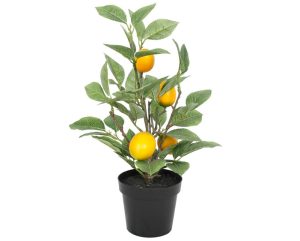 Artificial Lemon Tree