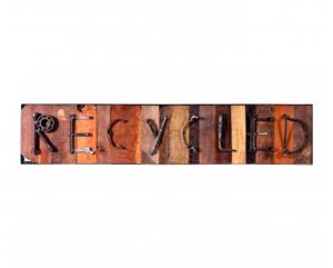 Upcycled Signs