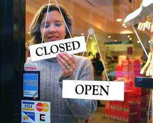 open close sign