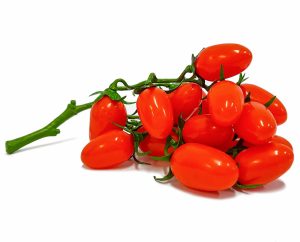Artificial Plum Tomatoes on the Vine