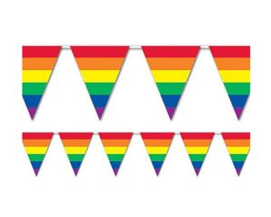 Pride Rainbow Bunting
