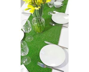 Artificial Grass Table Runner
