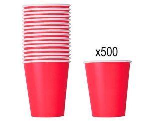Red Paper Cups