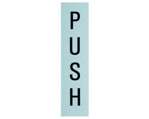 push sign