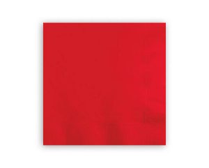 red napkins