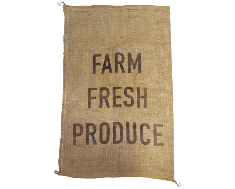 Personalised Hessian Sack