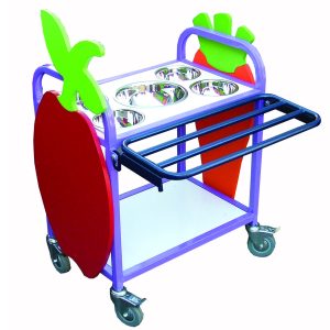 Mini salad bar