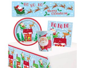 Santa Tableware Pack