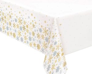 Plastic Christmas Tablecloths
