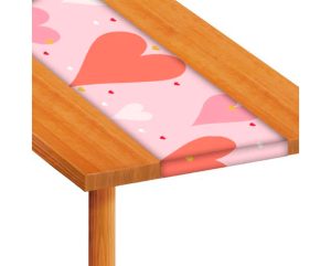 Valentines Table Runner