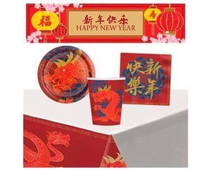 Chinese New Year Tableware Pack