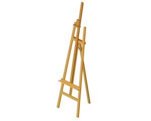 wood easel