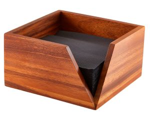 Wooden Napkin Holder
