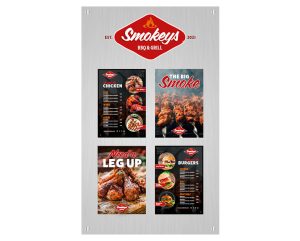 Sign panel