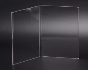 4 Sided Acrylic Card Holder