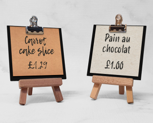 mini easel