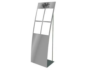 Curved Floor Stand