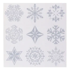 Snowflake Window Decorations