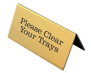 Tent Cards