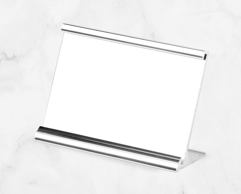 Aluminium Ticket Holder