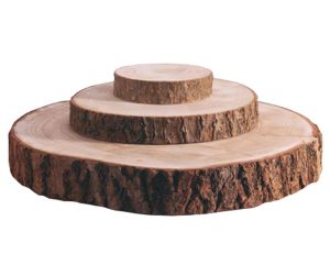 Natural Wood Displays
