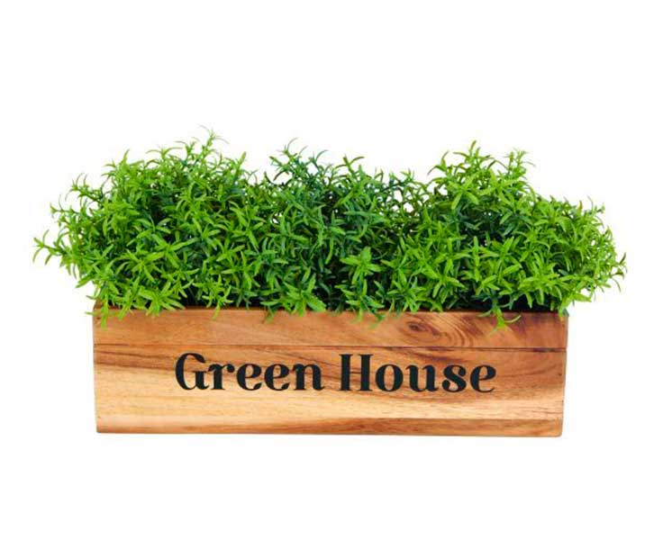 Wooden-Plant-Trough