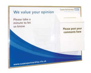 comments box and panel