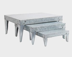 Galvanised riser