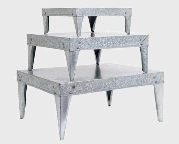 Metal X Riser Metal Countertop Risers - Barconwood