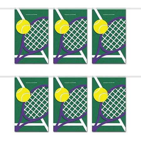 tennis bunting