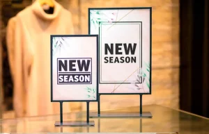 Poster & Menu Holders