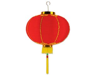 Chinese New Year Fabric Lantern