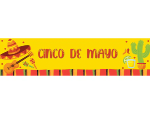 Cinco De Mayo Banner