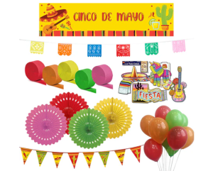 Cinco De Mayo Decoration Pack