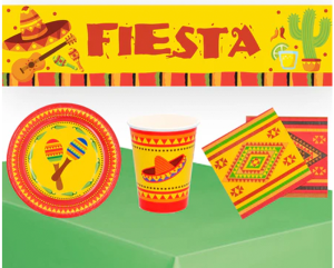 Cinco De Mayo Tableware Pack