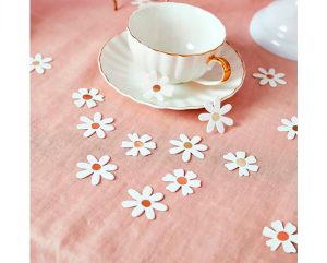 Spring Daisy Table Confetti