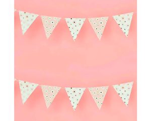 Spring Daisy Paper Bunting