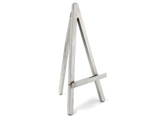 Silver Metal Easel