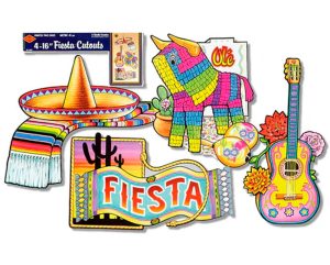 Cinco De Mayo Card Cutouts