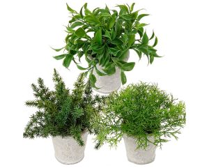 Artificial Plant Set