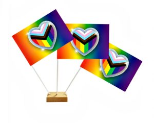 Pride Table Flags
