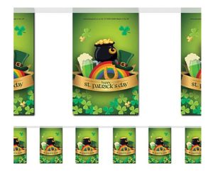 St Patrick's Flag Bunting