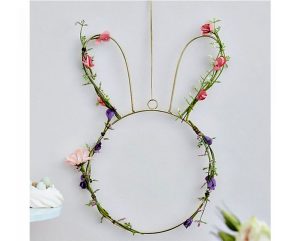 Easter Bunny Wreath