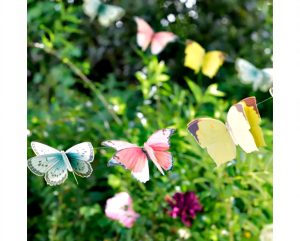 Butterfly Bunting