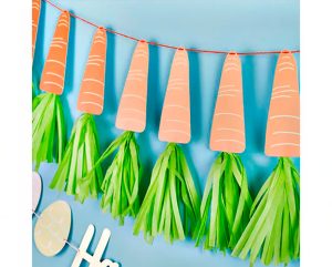Easter Carrot Bunting