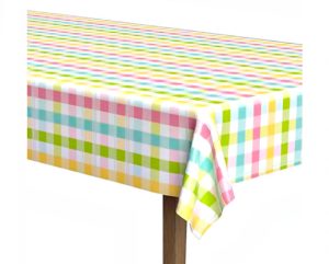 Spring Paper Table Cover