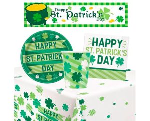 St Patrick's Tableware Pack