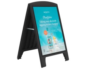Black Street A Board