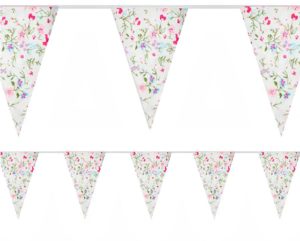 Vintage Fabric Bunting